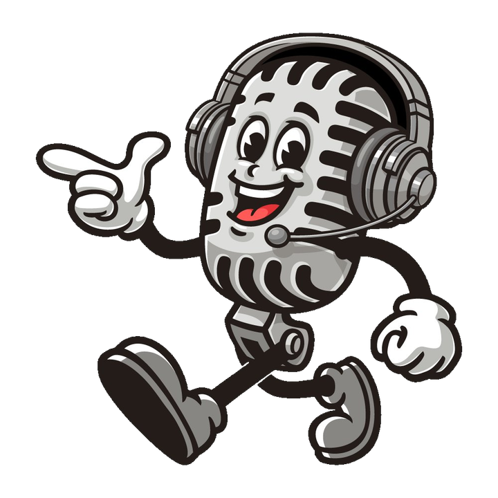 Vegas Mic, the Vegas Valley Pulse mascot
