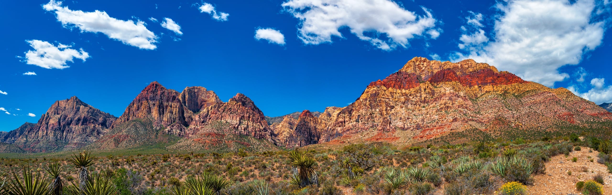Red Rock Canyon, just outside Las Vegas